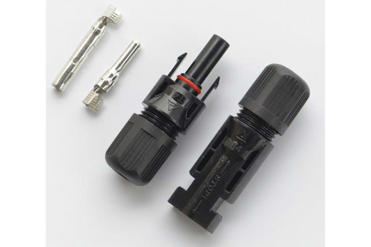 MC4 Connector Male & Female 2.5mm - 6mm (pair)