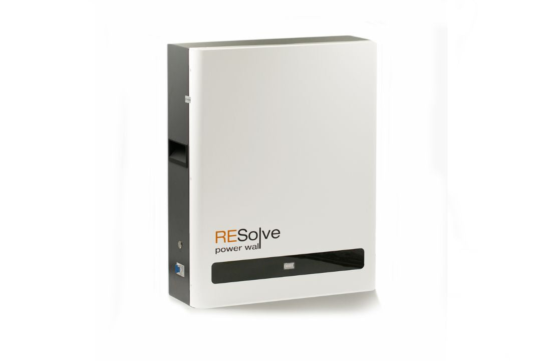 Resolve 51.2v 5.12kwh LiFe PO4 Power Wall