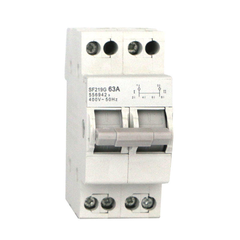 Single Phase Change Over 63A 2P