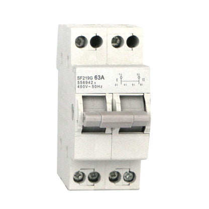 Single Phase Change Over 63A 2P