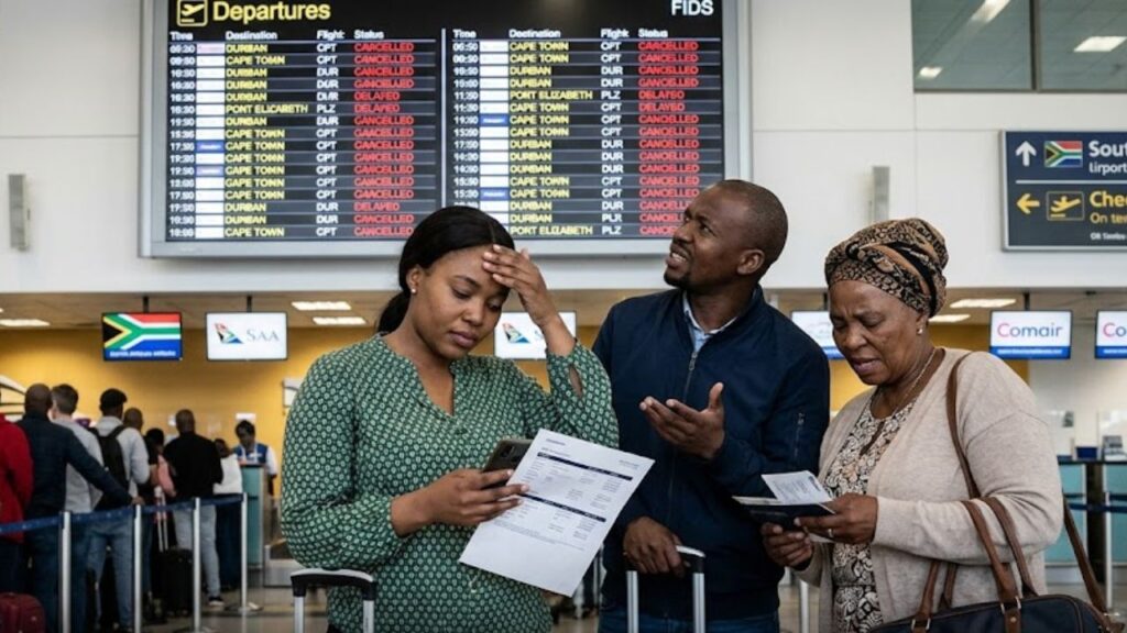 Bad News for Travellers Planning