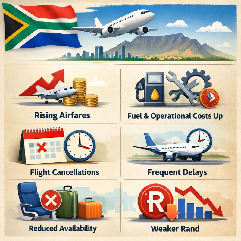 Bad News for Travellers Planning 