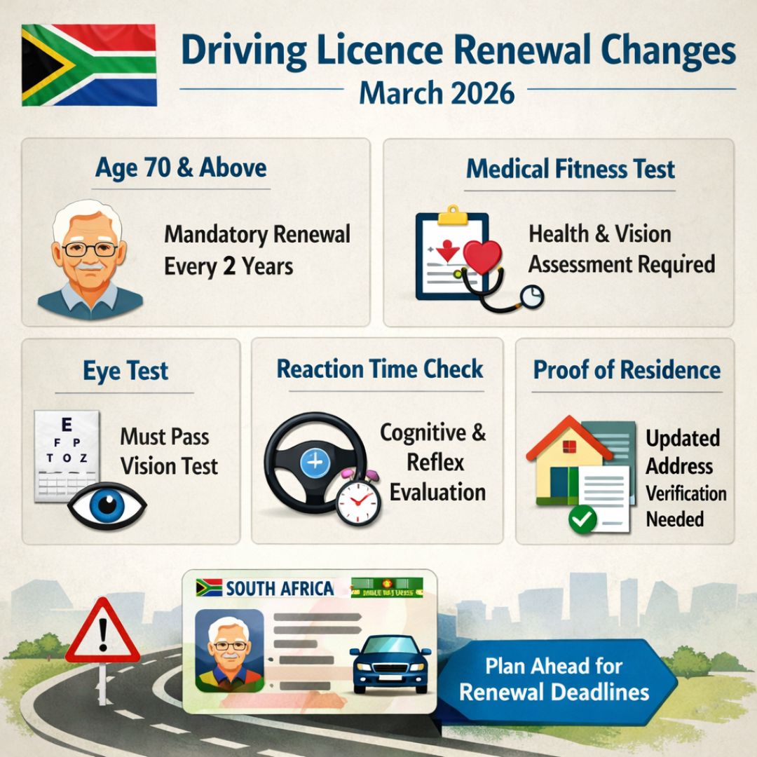 Driving Licence Renewal 2026