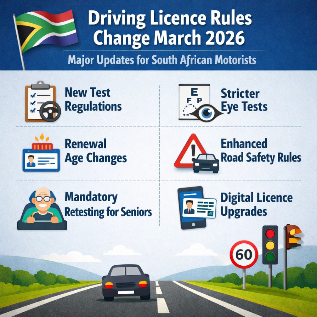 Driving Licence Rules Change March 2026: