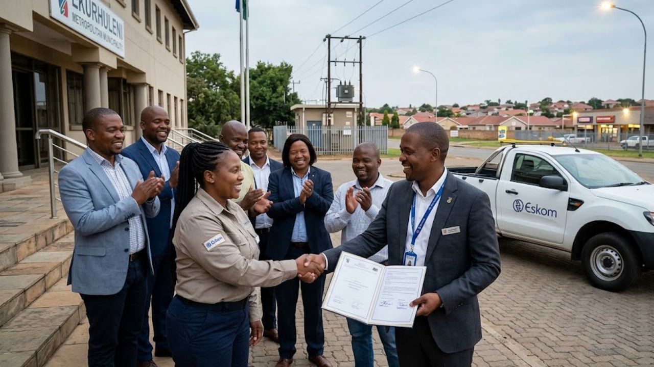Ekurhuleni Secures Payment Agreement