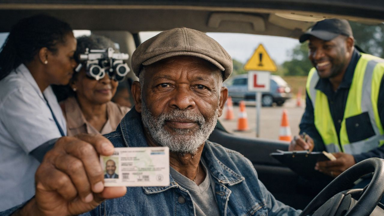Older Drivers Licence Renewal Rules