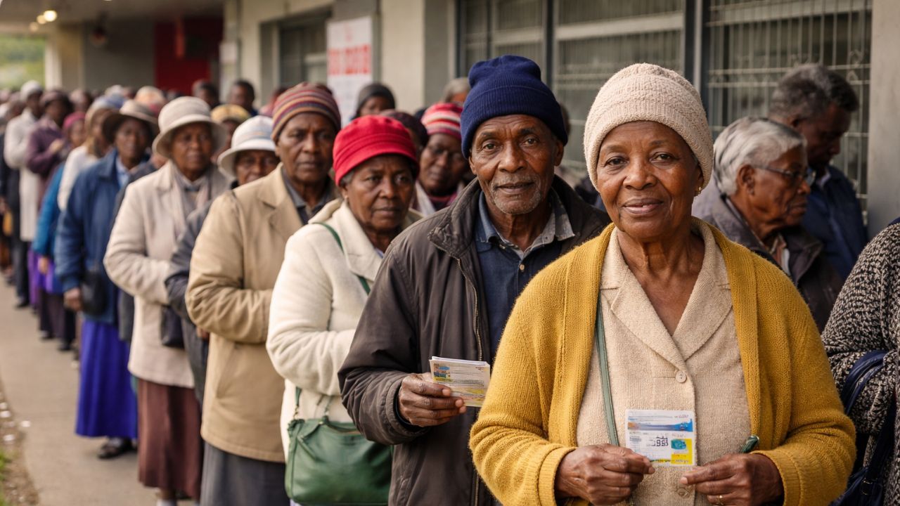 R2,180 Old-Age Pension Paid