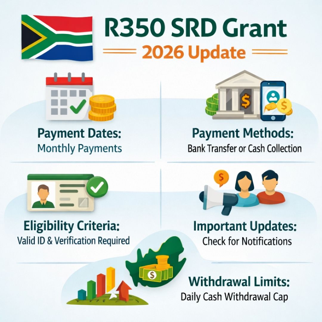 R350 SRD Grant Update for 2026