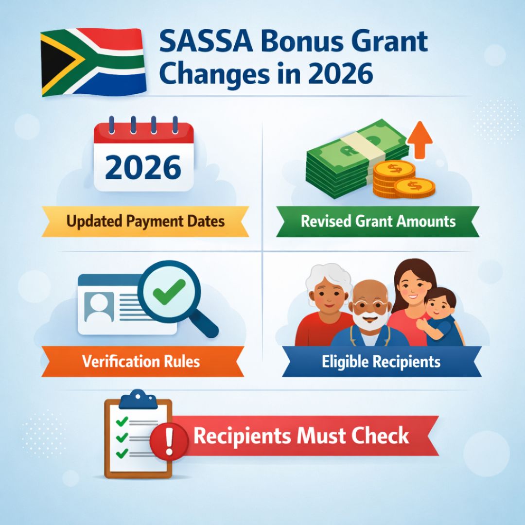 SASSA Bonus Grant Changes 
