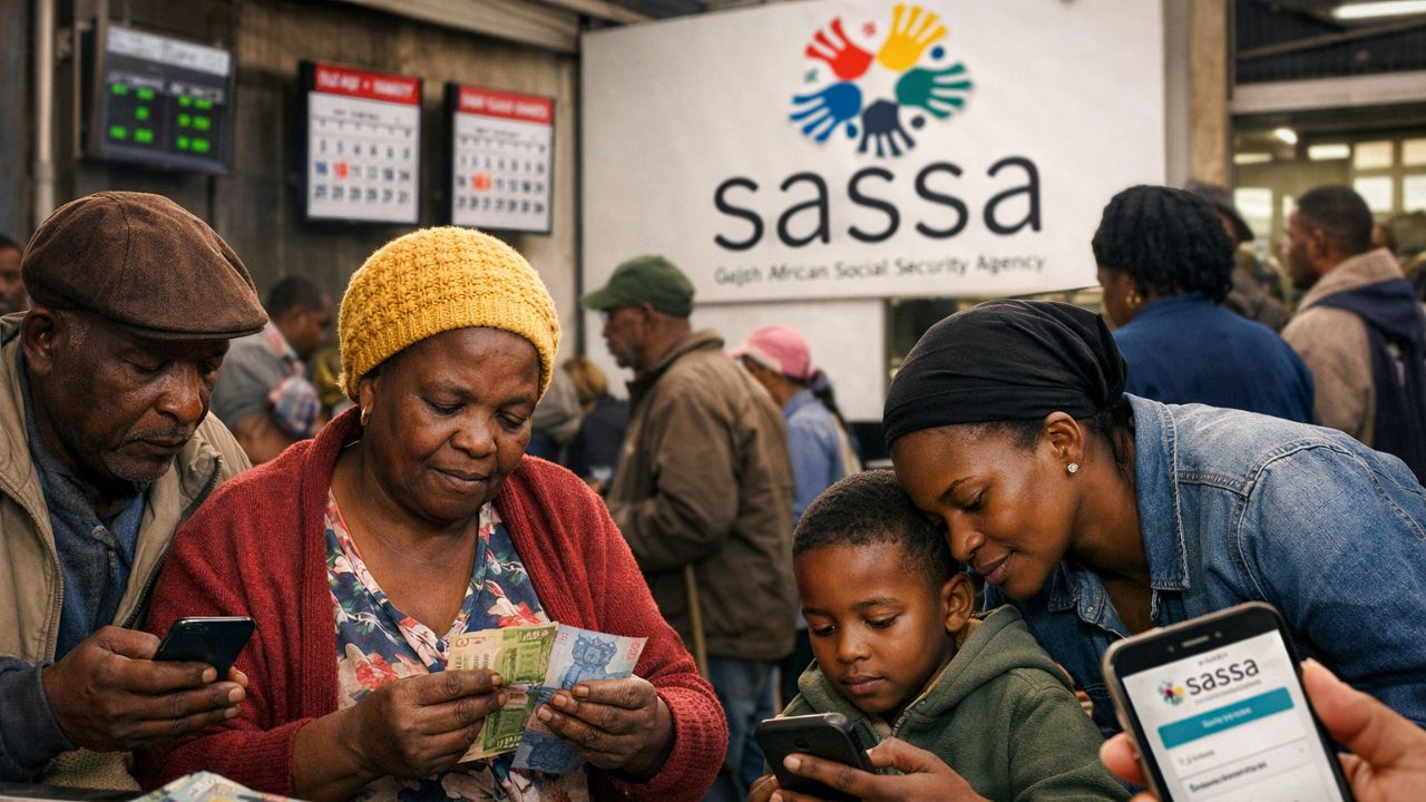 SASSA Confirms March 2026