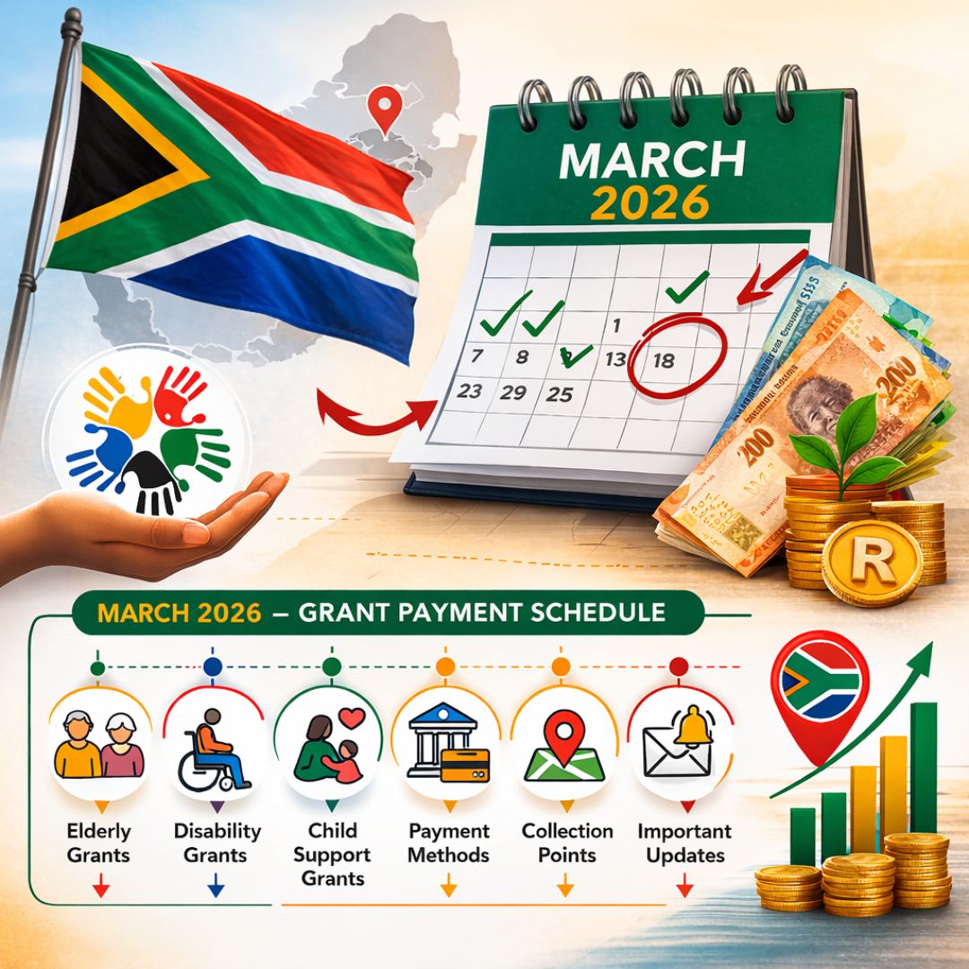 SASSA Confirms March 2026