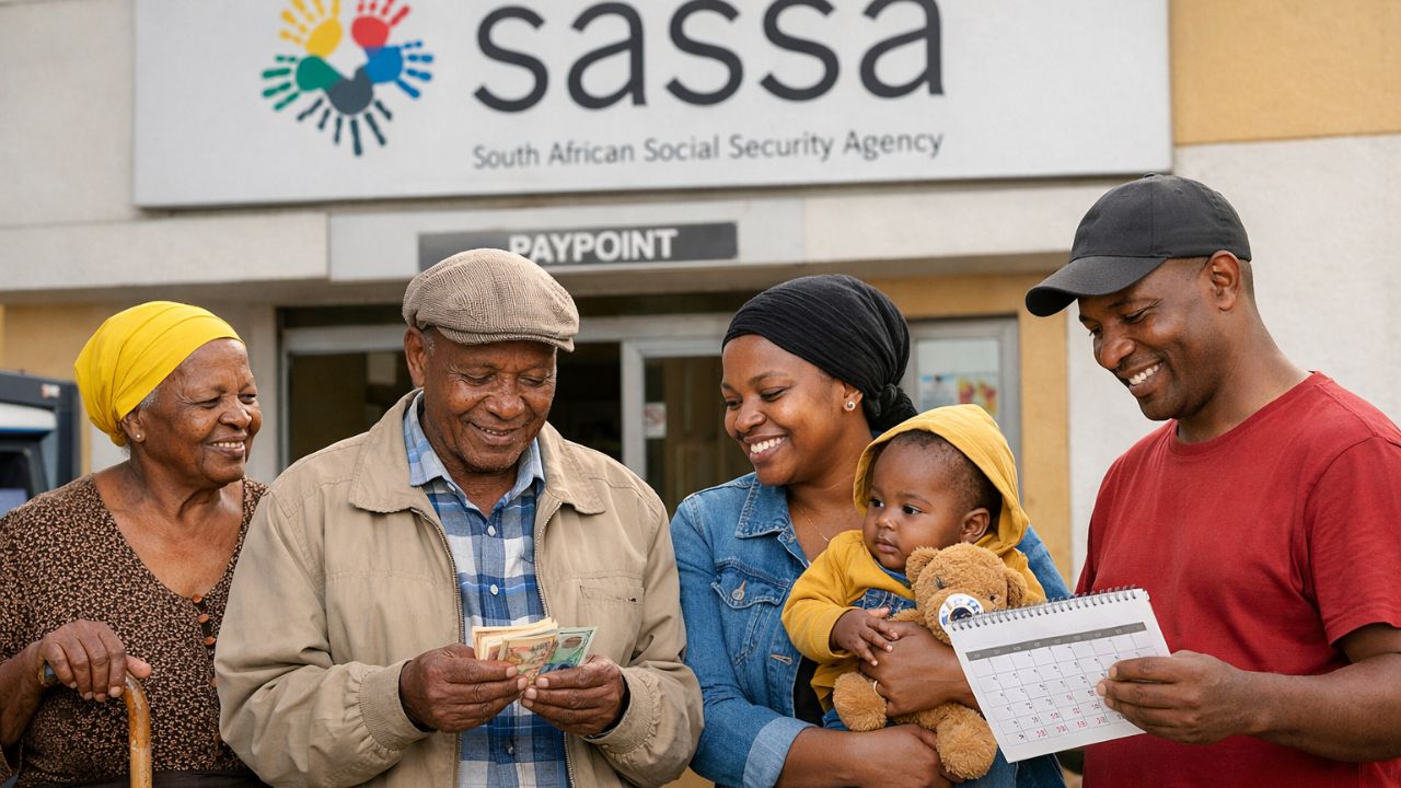 SASSA Grant Increase for March 2026