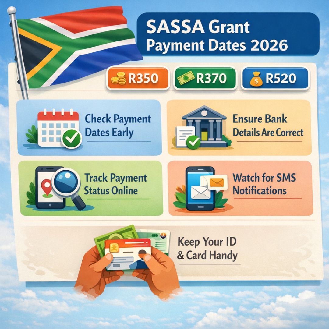 SASSA Grant Payment 2026