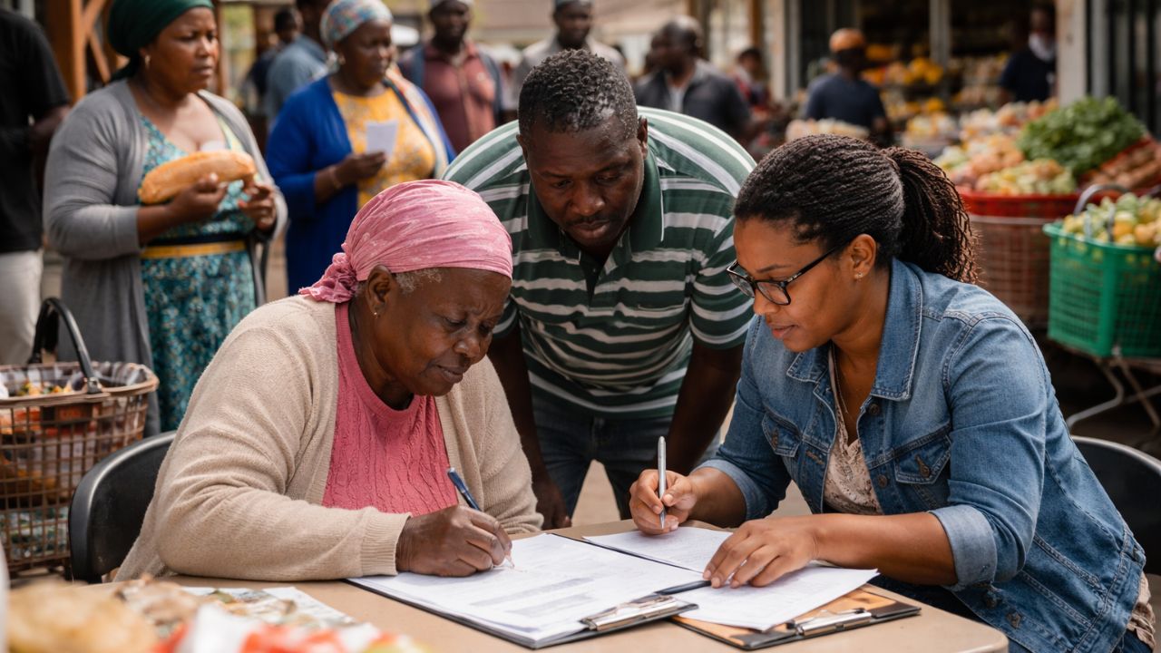 SASSA R1,500 Grocery Support