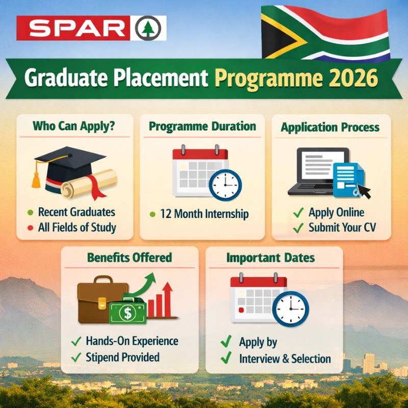 SPAR Graduate Placement Programme 2026