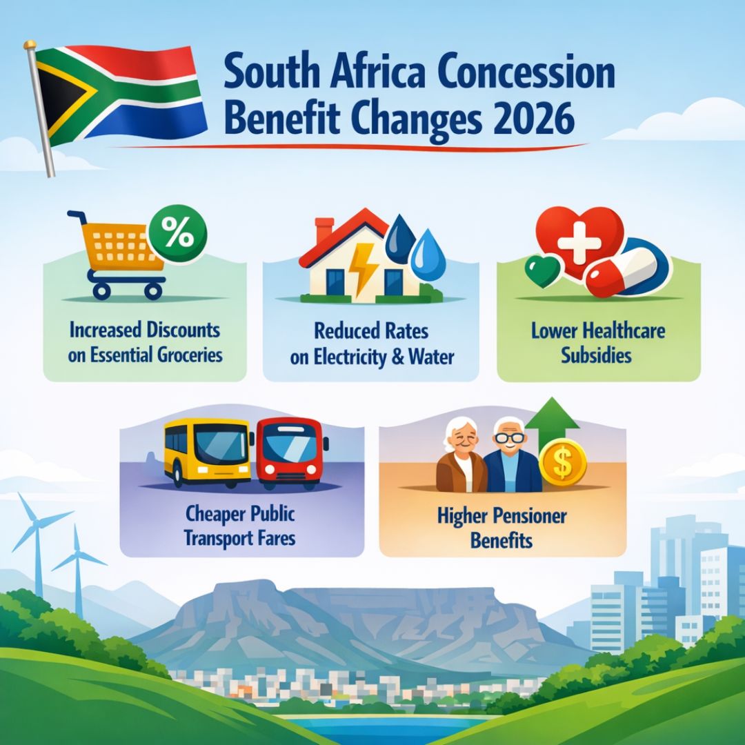 South Africa Concession Benefit Changes 2026