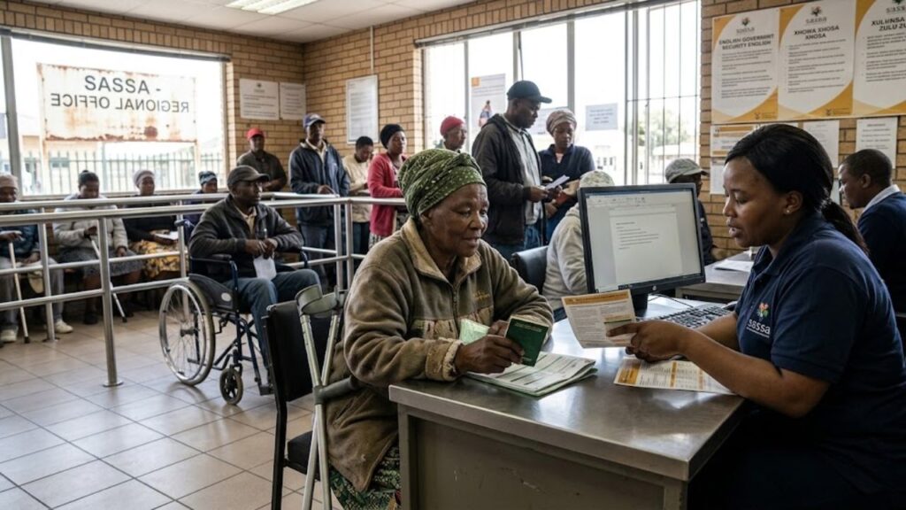 South Africa Disability Grant 2026