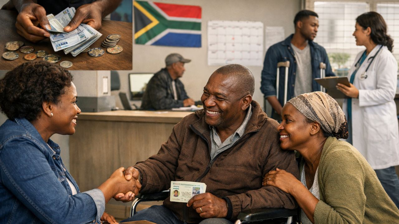 South Africa Disability Grant 2026