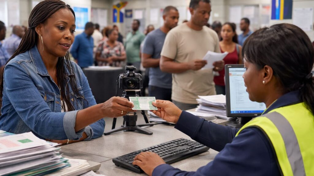 South Africa Driving Licence Extension Update