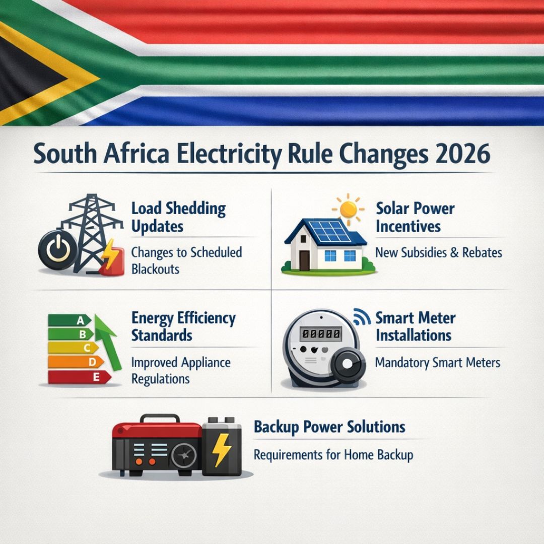 South Africa Electricity Rule Changes 2026