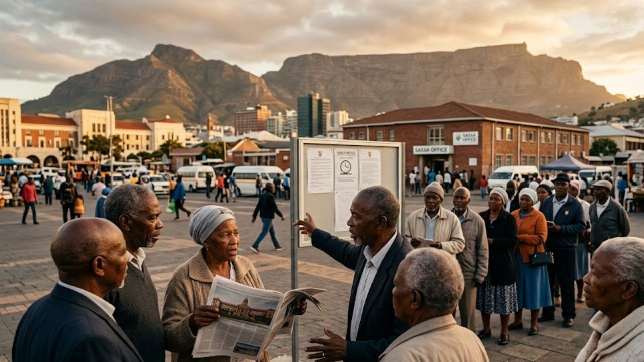 South Africa Pension Reform for March 2026