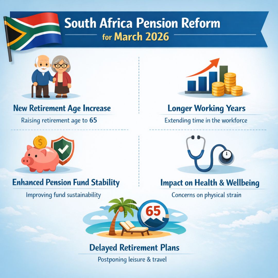 South Africa Pension Reform for March 2026