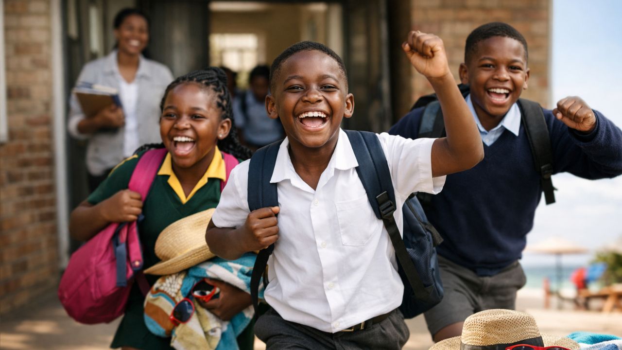 South Africa School Holidays Changes