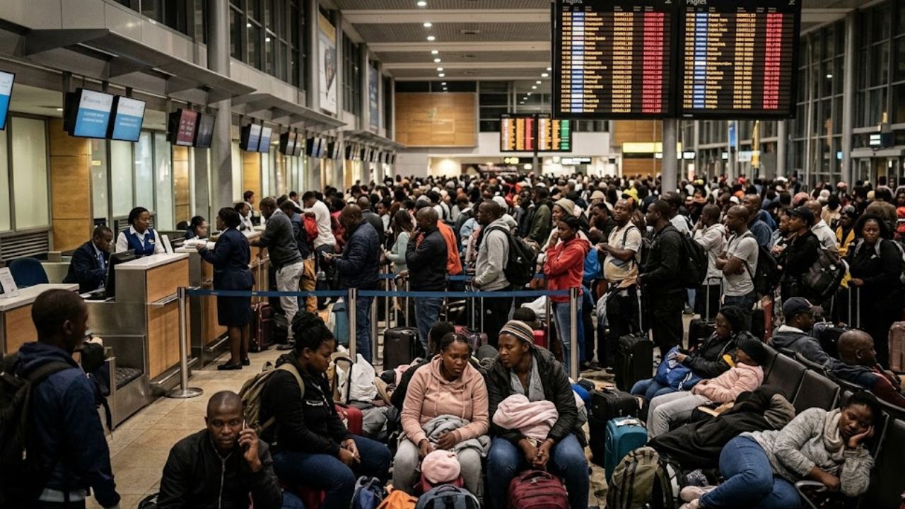 Thousands of Passengers Stranded