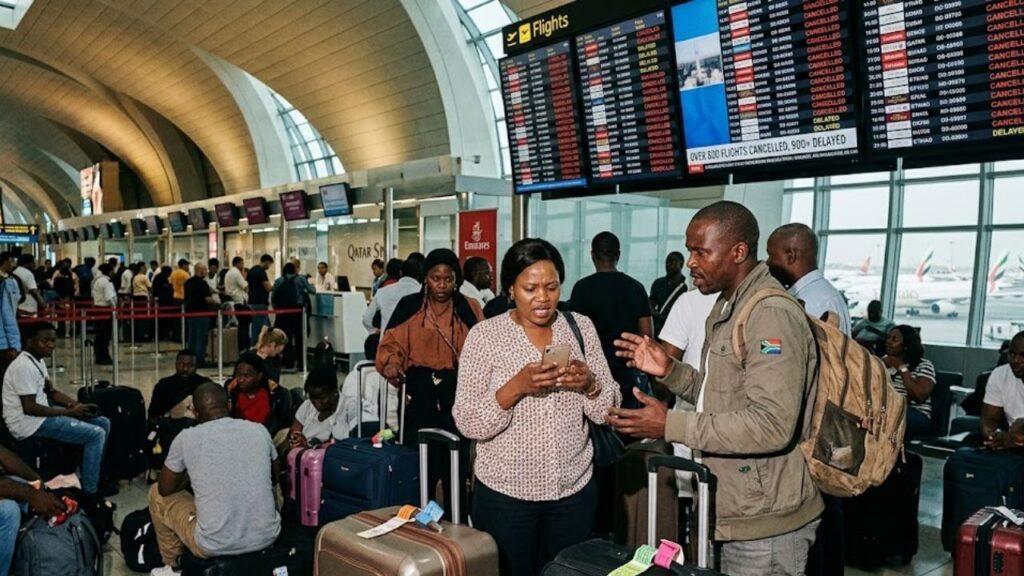 Thousands of Passengers Stranded