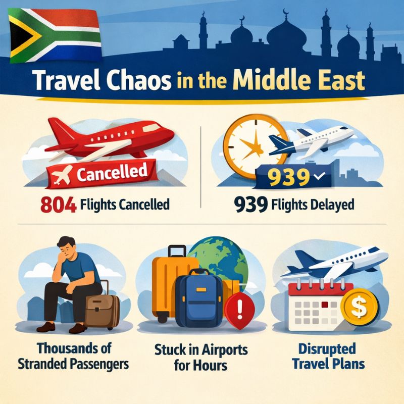 Thousands of Passengers Stranded