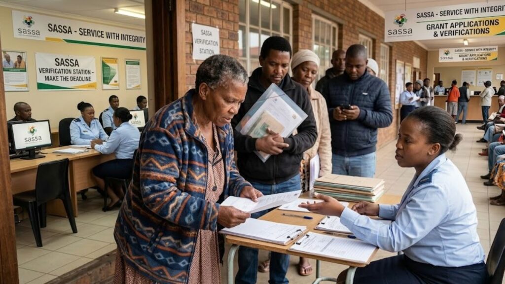 SASSA Verification Deadline