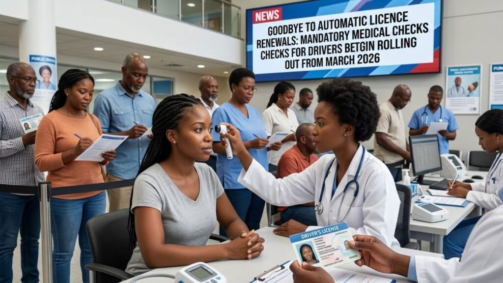 Goodbye To Automatic Licence Renewals