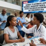 Goodbye To Automatic Licence Renewals: Mandatory Medical Checks For Drivers Begin Rolling Out From March 2026
