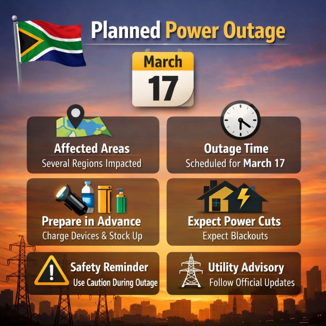 Electricity Utility Issues Advance Warning