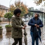 Gauteng Prepares For Cold Rainy Weather As Autumn Takes Hold: Temperature Drop And Storm Conditions Expected