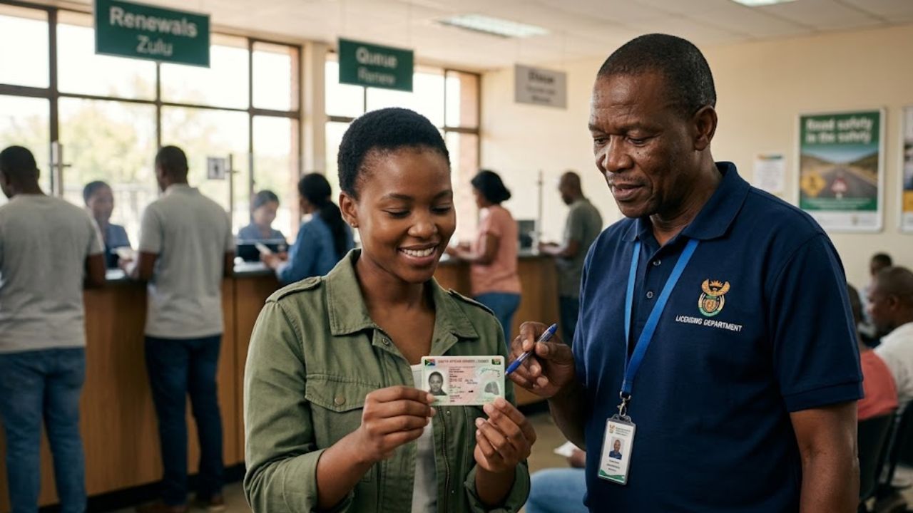 South Africa Driver Licence Changes